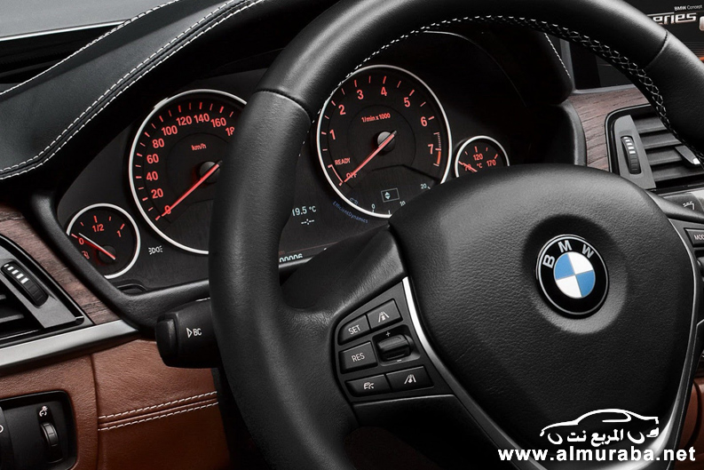 بي ام دبليو الفئة الرابعة 2014 الكوبيه تعرض نفسها بالصور قبل معرض ديترويت BMW 4-Series Coupe 80